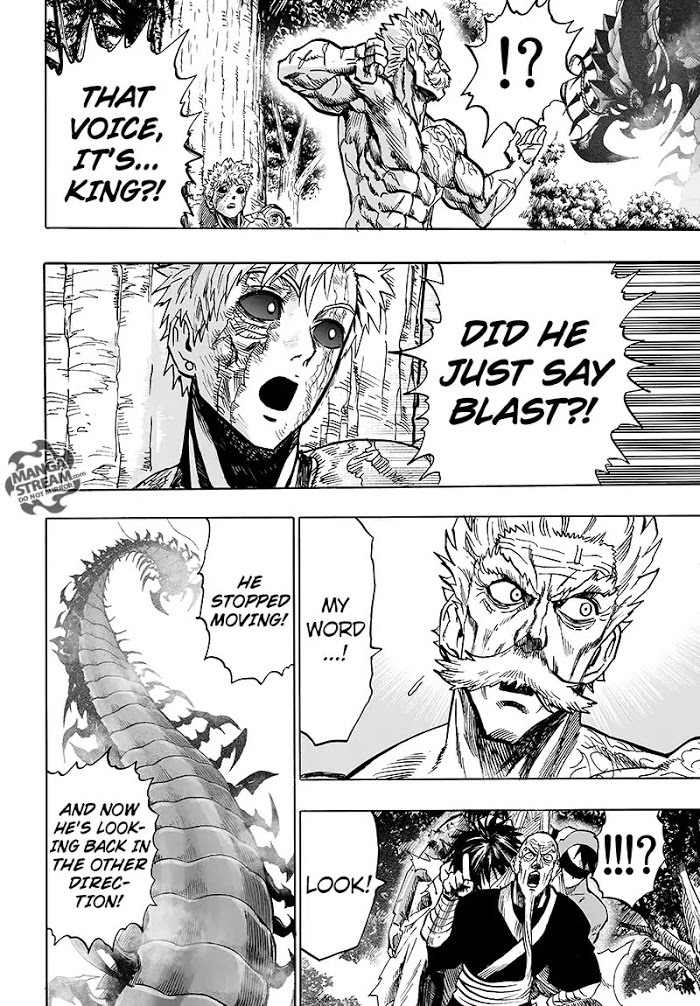 One Punch Man - Chapter 84 image 117